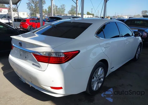 2013 Lexus Es 300H z USA, uszkodzony, nr VIN JTHBW1GG6D2021010